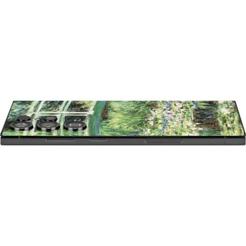 White Waterlilies, 1899 by Monet Galaxy S25 Ultra Skin